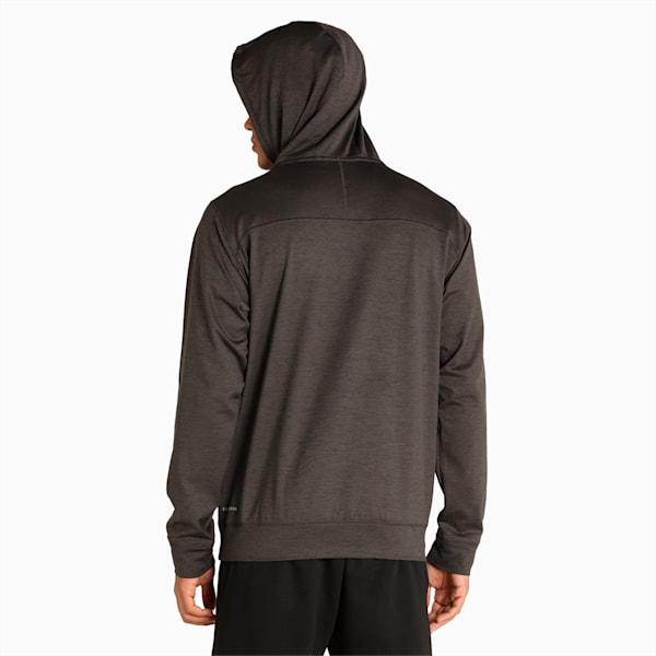 Cloudspun Men's Training Hoodie, Puma Black Heather, extralarge-IND