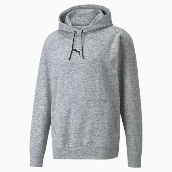 Cloudspun Men's Training Hoodie, Medium Gray Heather, extralarge-IND