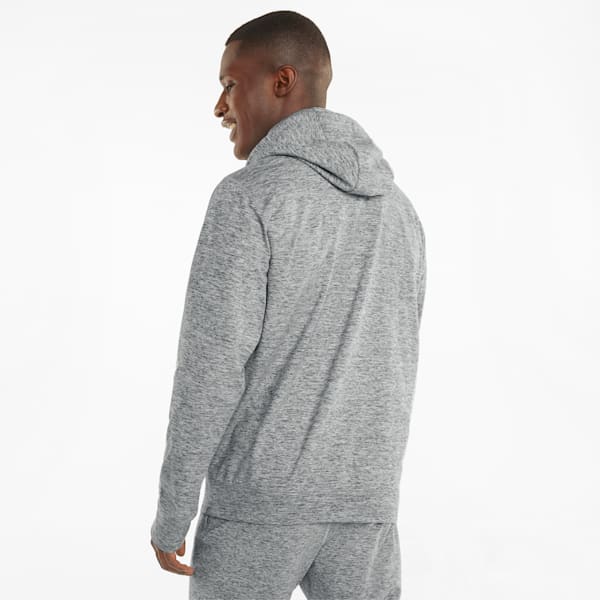 Cloudspun Men's Training Hoodie, Medium Gray Heather, extralarge-IND