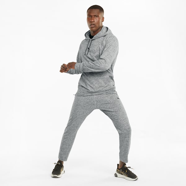 Cloudspun Men's Training Hoodie, Medium Gray Heather, extralarge-IND