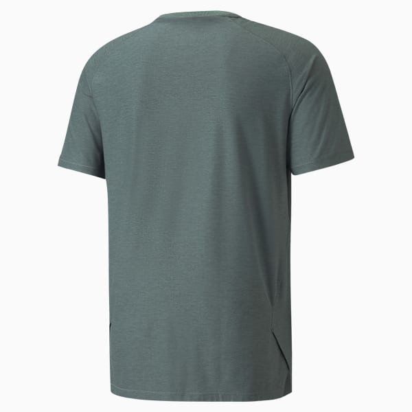 Studio Short Sleeves Men's T-Shirt, Balsam Green Heather, extralarge-IND