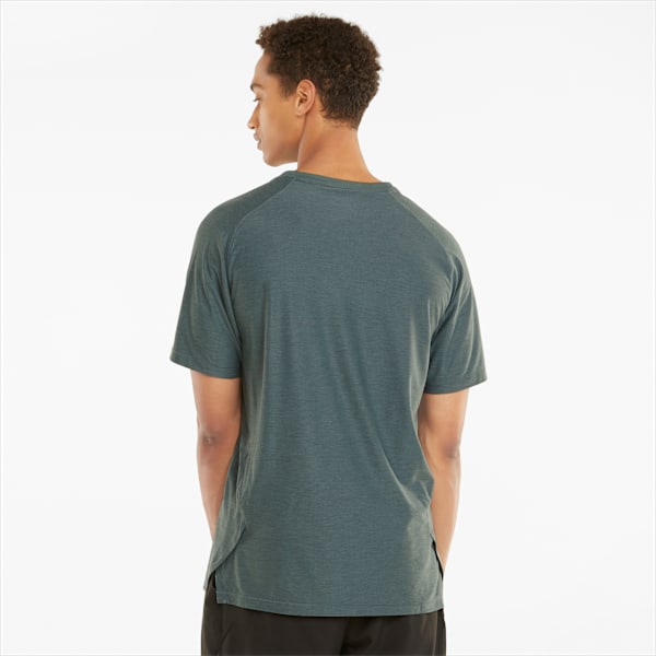 Studio Short Sleeves Men's T-Shirt, Balsam Green Heather, extralarge-IND