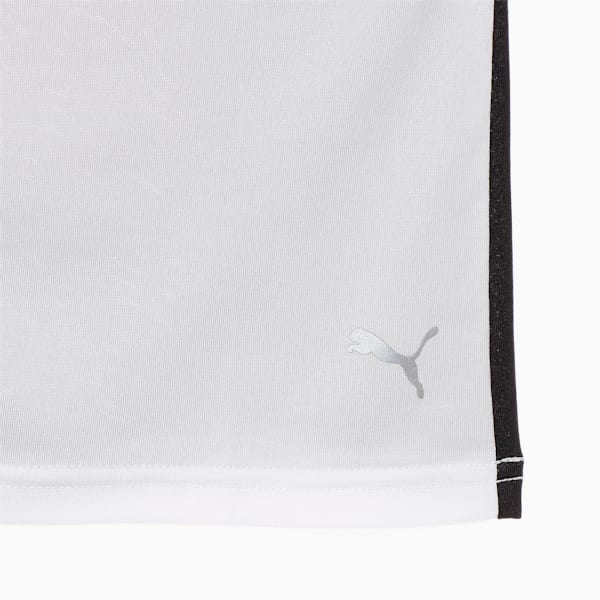 スクランブル scRUNble ランニング ウィメンズ 2ネック Tシャツ, Puma White, extralarge-JPN