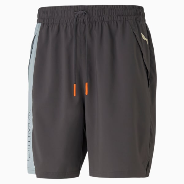 Men's Essentials Woven Training Shorts, Black