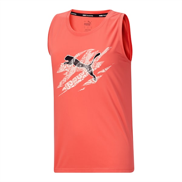 Untamed Women's Graphic Tank, Georgia Peach, extralarge