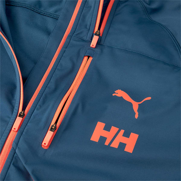 PUMA x HELLY HANSEN Men's Running Jacket, Intense Blue, extralarge