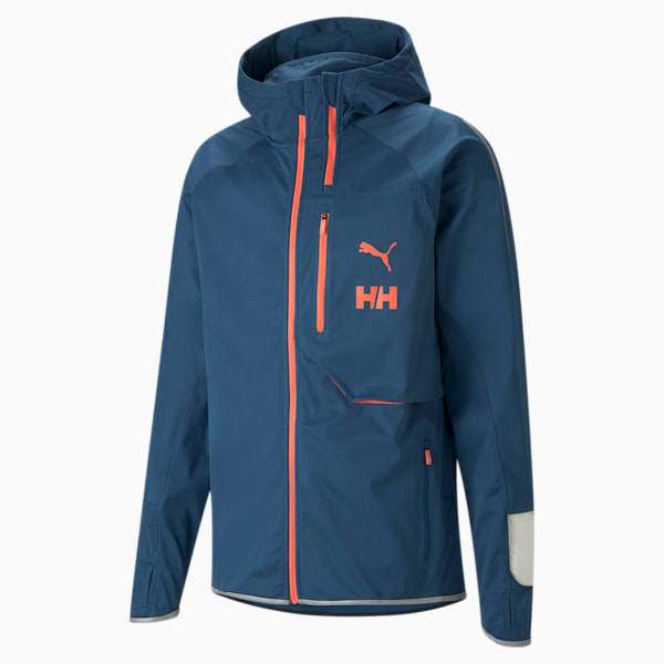 PUMA x HELLY HANSEN Men's Running Jacket, Intense Blue, extralarge