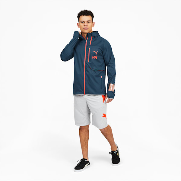 PUMA x HELLY HANSEN Men's Running Jacket, Intense Blue, extralarge