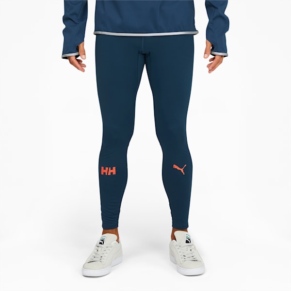 PUMA x HELLY HANSEN Men's Running Tights, Intense Blue, extralarge