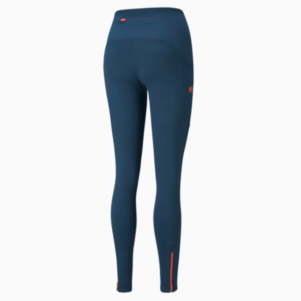 PUMA x HELLY HANSEN Women's Running Tights, Intense Blue, extralarge