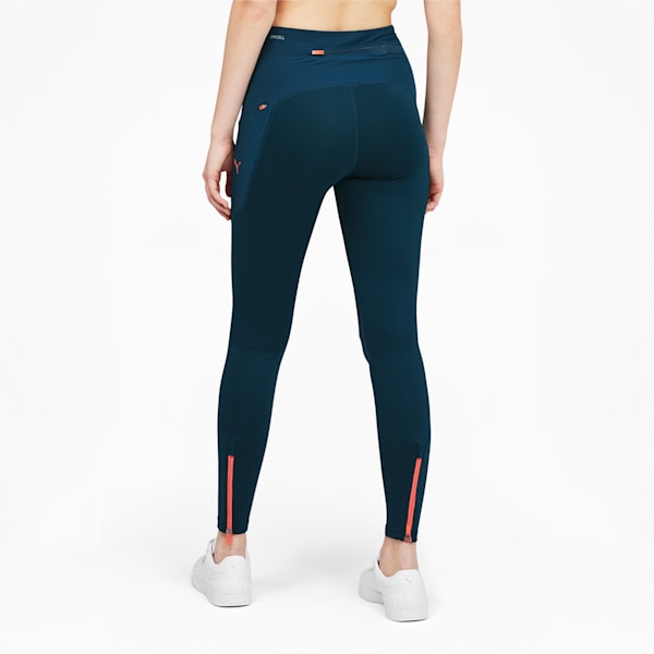 PUMA x HELLY HANSEN Women's Running Tights, Intense Blue, extralarge