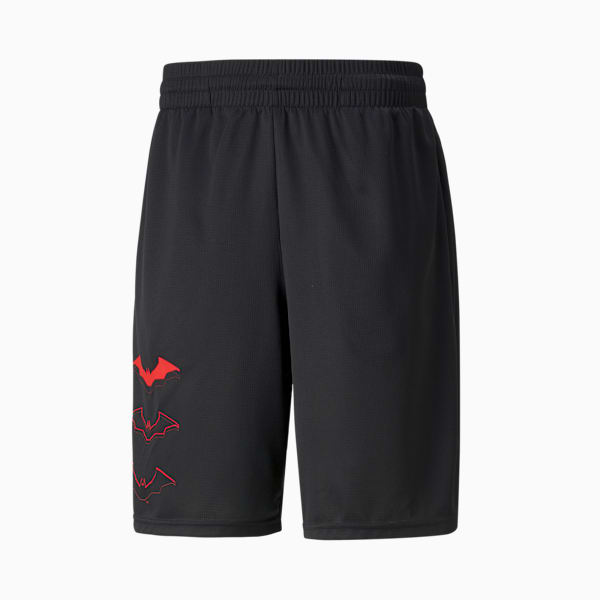 Shorts Hombre PUMA x BATMAN, Puma Black, extralarge