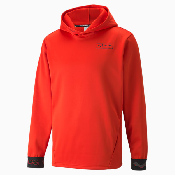 PUMA x BATMAN Men's Training Hoodie, Fiery Red, extralarge-IND