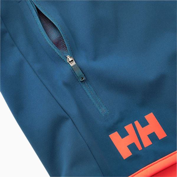 PUMA x HELLY HANSEN Men's Running Vest, Intense Blue-Hot Coral, extralarge