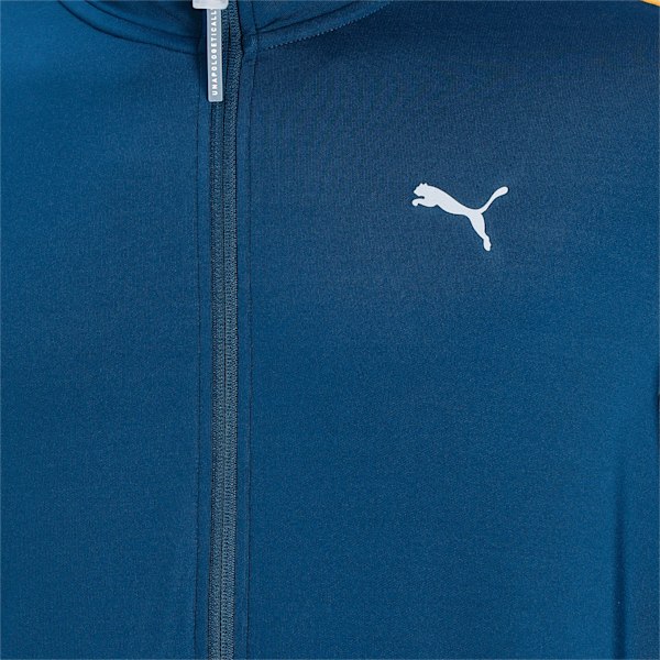 PUMA x one8 Men's Full Zip Jacket, Intense Blue, extralarge-IND