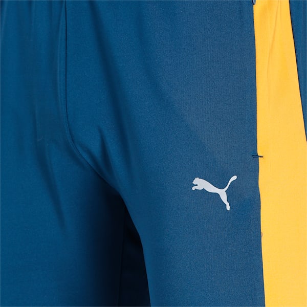 One8 Virat Kohli Polyester Men's Slim Fit Pants, Intense Blue, extralarge-IND