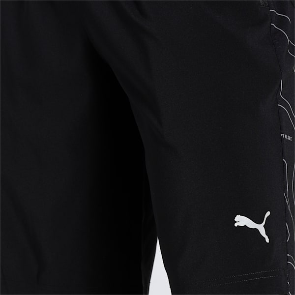 one8 Virat Kohli Regular Fit Woven Men's Shorts, Puma Black