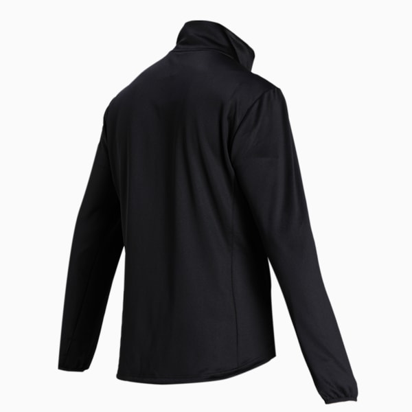 One8 Men's Padded Slim Fit Jacket, Puma Black, extralarge-IND