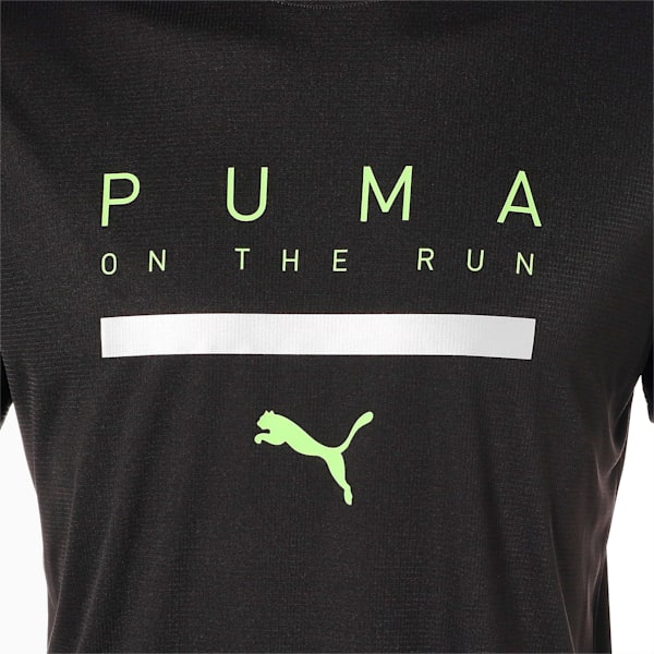 ランニング ロゴ ショートスリーブ Tシャツ, Puma Black