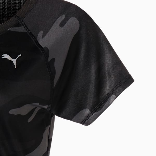 ランニング グラフィック ショートスリーブ Tシャツ ウィメンズ, Puma Black, extralarge-JPN