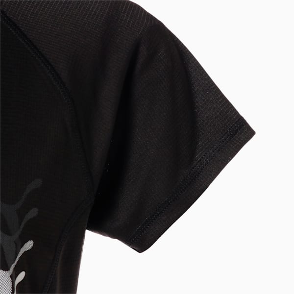 ランニング ロゴ 半袖 Tシャツ ウィメンズ, Puma Black, extralarge-JPN