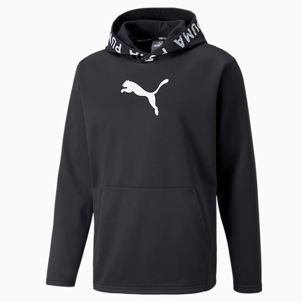 メンズ トレーニング パワーフリース フーディー, Puma Black, extralarge-JPN