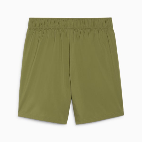 Favorite 2-in-1 Men's Running Shorts, Olive Green, extralarge