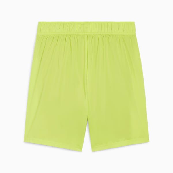 Favorite 2-in-1 Men's Running Shorts, Lime Pow, extralarge