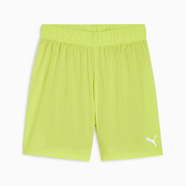 Favorite 2-in-1 Men's Running Shorts, Lime Pow, extralarge