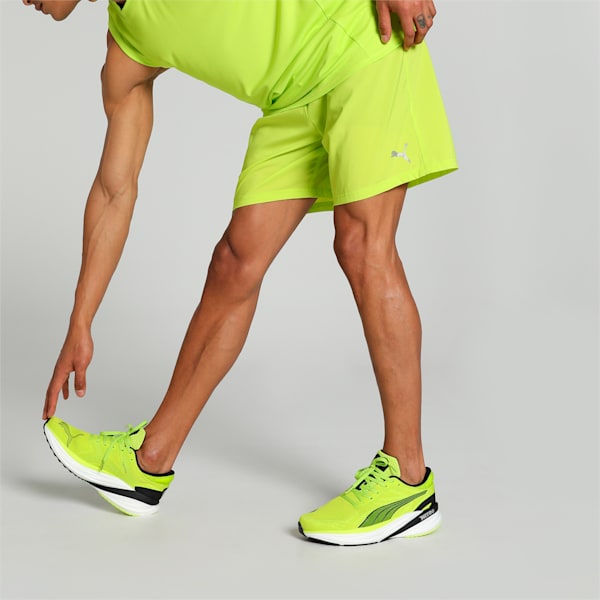 Run Fav 2-In-1 Men's Running Shorts, Lime Pow, extralarge-IND