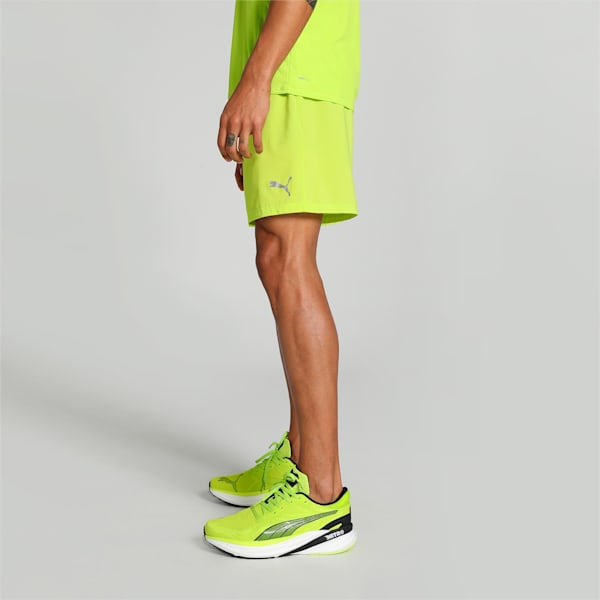 Run Fav 2-In-1 Men's Running Shorts, Lime Pow, extralarge-IND