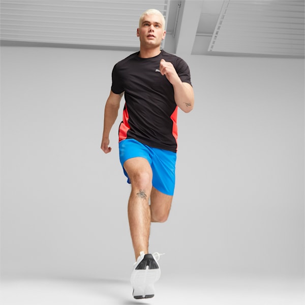 Run Fav 2-In-1 Men's Running Shorts, Ultra Blue, extralarge-IND