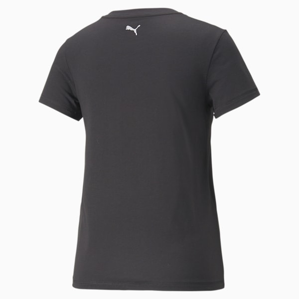 Stardust Crystalline Short Sleeve Women's Regular Fit Training T-shirt, Puma Black, extralarge-AUS
