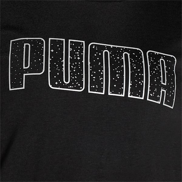 Stardust Crystalline Short Sleeve Women's Training  T-shirt, Puma Black