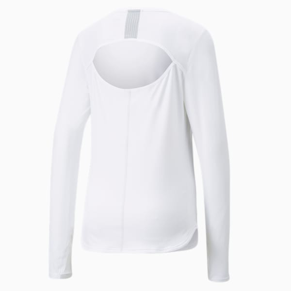 CLOUDSPUN Marathon Long Sleeve Women's Running Top, Puma White, extralarge-GBR