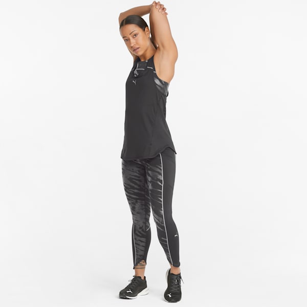 Camiseta para correr sin mangas CLOUDSPUN Marathon para mujer, Puma Black