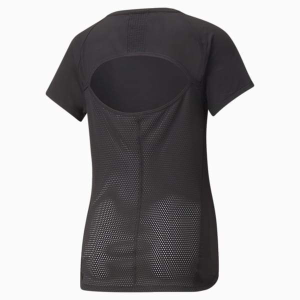 CLOUDSPUN Marathon Women's Running Tee, Puma Black, extralarge