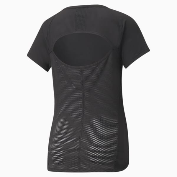 Playera de running para mujer CLOUDSPUN Marathon, Puma Black, extralarge