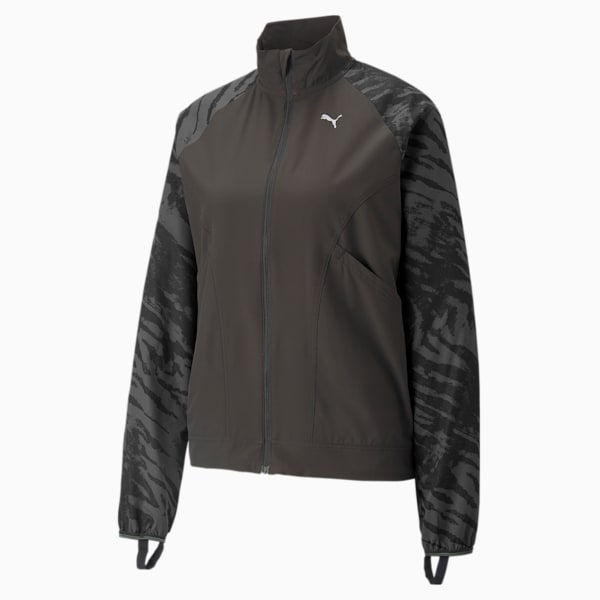 Ultraweave S Marathon Women's Running Jacket, Puma Black, extralarge