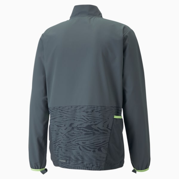 Chaqueta para correr Ultraweave S FSTR para hombre, Dark Slate-Fizzy Light, extralarge