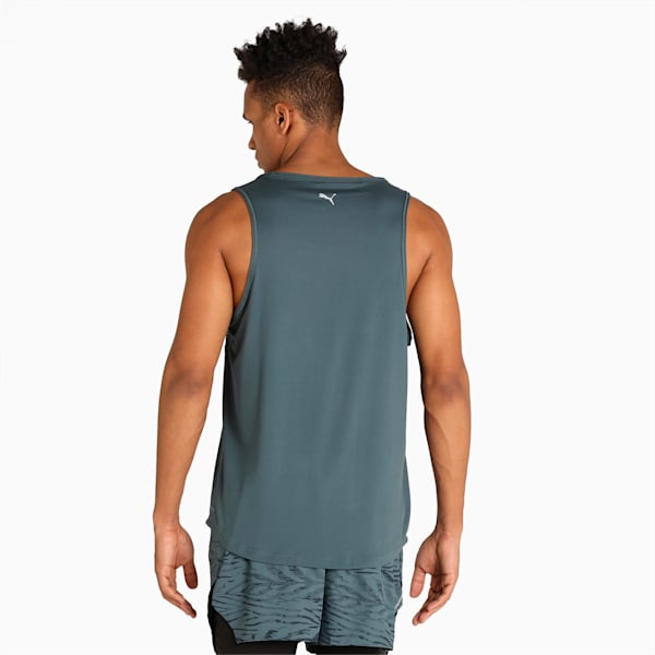 CLOUDSPUN Men's Running Singlet, Dark Slate, extralarge-IND