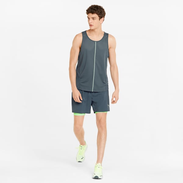 CLOUDSPUN Men's Running Singlet, Dark Slate, extralarge-IND