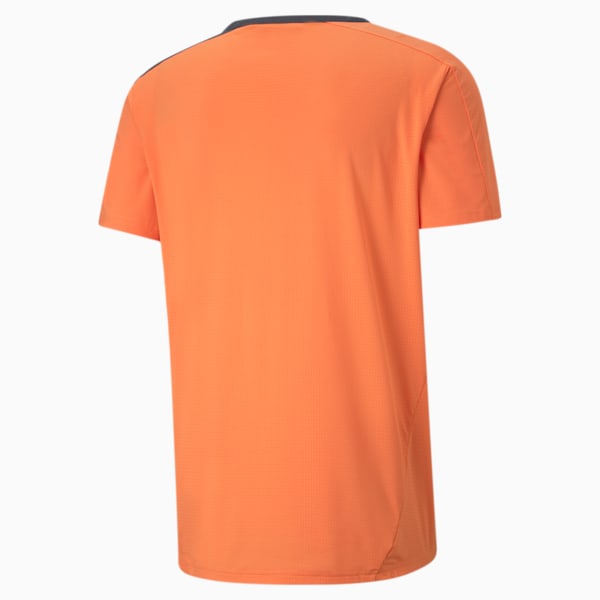 PUMA x FIRST MILE Short Sleeve Men's Running Tee, Deep Apricot, extralarge