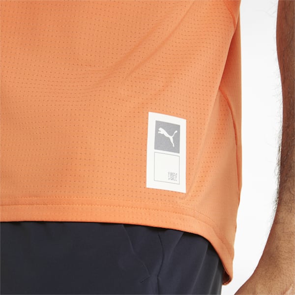 Playera Hombre PUMA x FIRST MILE, Deep Apricot, extralarge