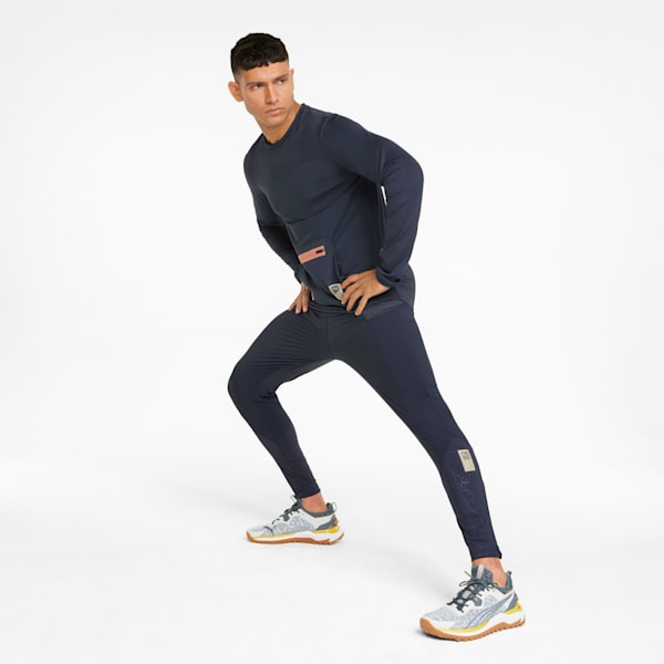 Pants de running Hombre PUMA x FIRST MILE, Parisian Night, extralarge