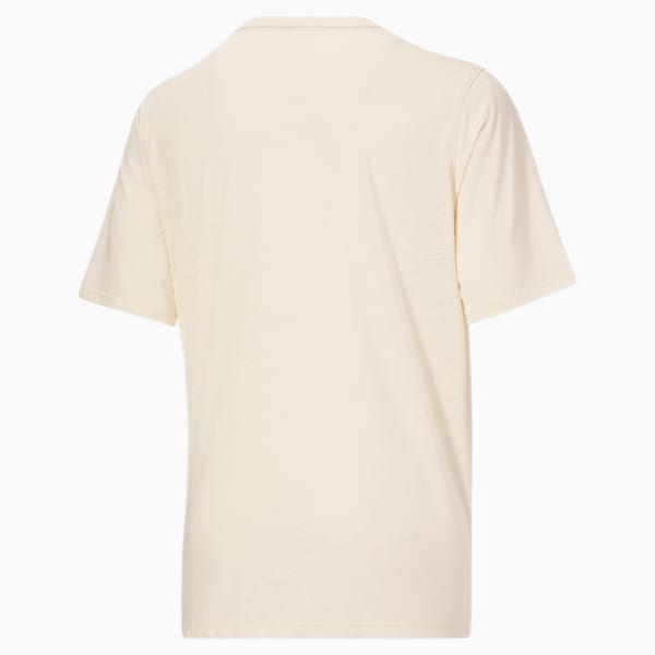 Performamce Men's Graphic Tee BT, Ivory Glow-Peacoat, extralarge