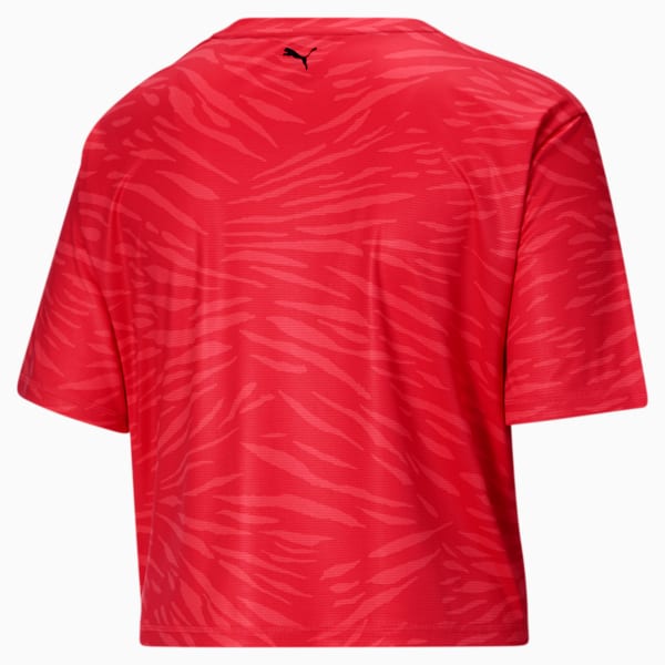 Performance AOP Women's Tee PL, Paradise Pink, extralarge