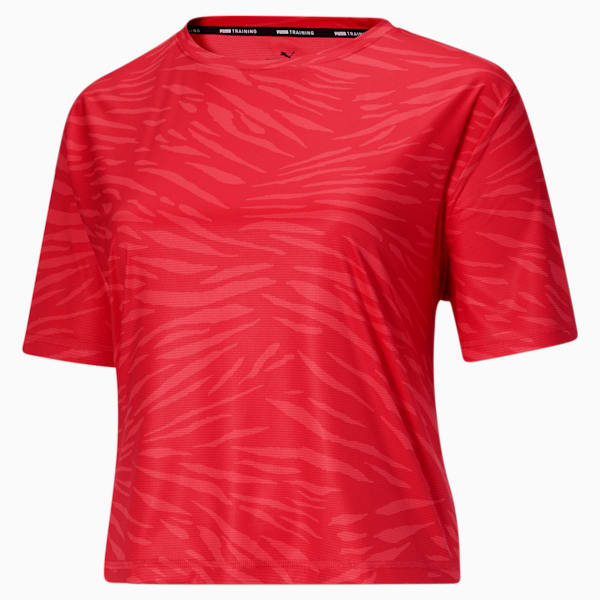 Performance AOP Women's Tee PL, Paradise Pink, extralarge