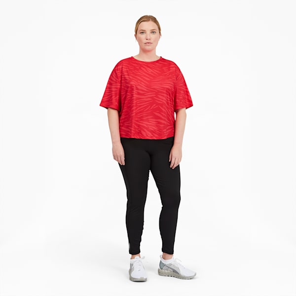 Performance AOP Women's Tee PL, Paradise Pink, extralarge