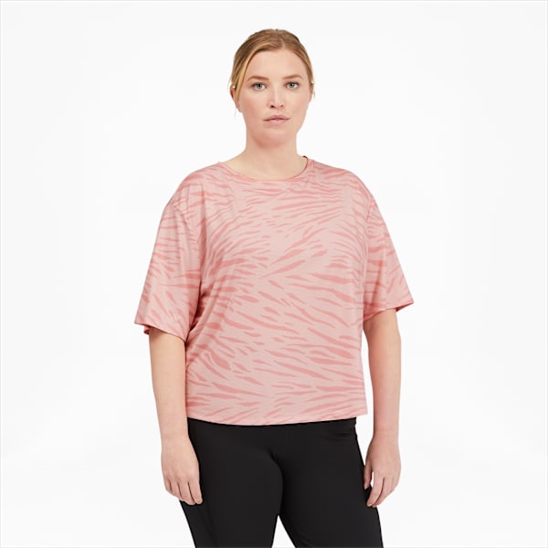 Performance AOP Women's Tee PL, Lotus, extralarge